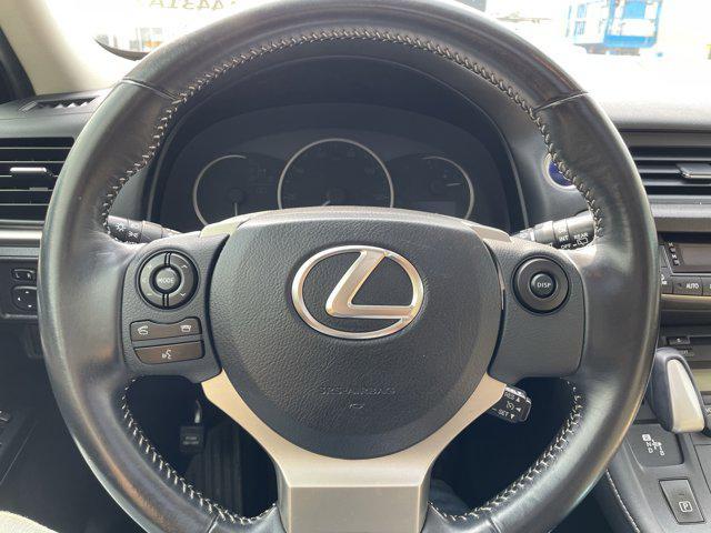 used 2014 Lexus CT 200h car, priced at $15,000