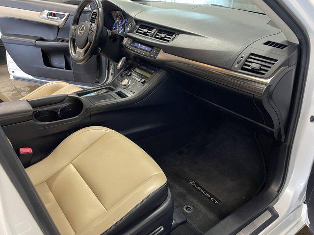 used 2014 Lexus CT 200h car, priced at $15,000