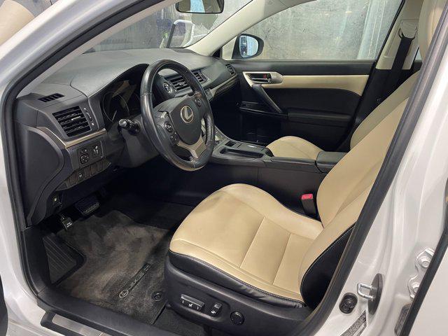 used 2014 Lexus CT 200h car, priced at $15,000