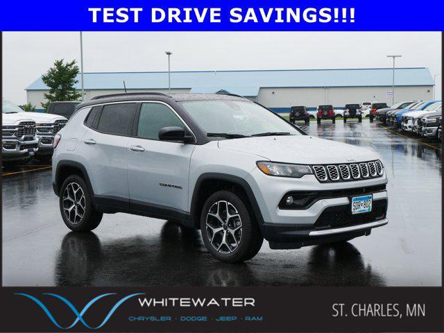 new 2025 Jeep Compass car, priced at $31,361