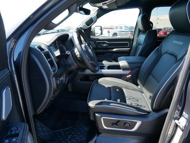 new 2025 Ram 1500 car, priced at $59,496