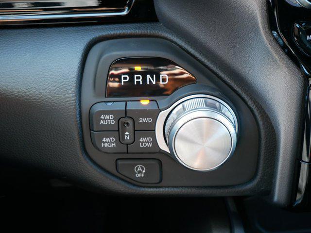 new 2025 Ram 1500 car, priced at $59,496