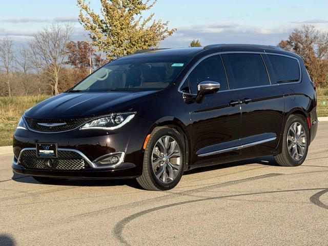 used 2018 Chrysler Pacifica car, priced at $18,000