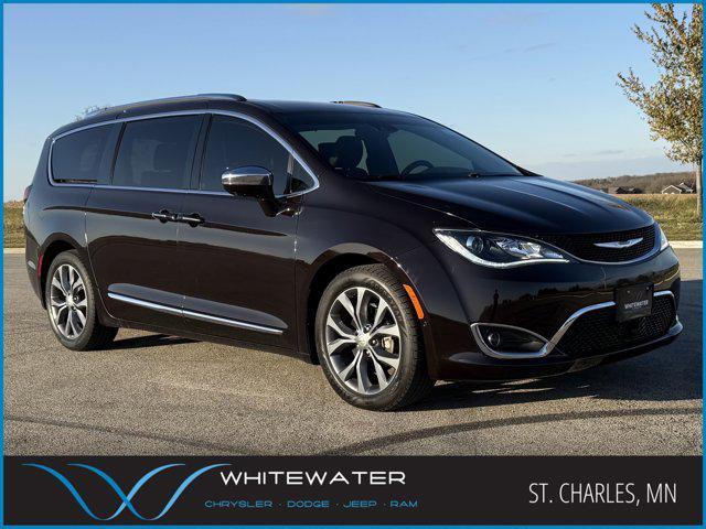 used 2018 Chrysler Pacifica car, priced at $18,000