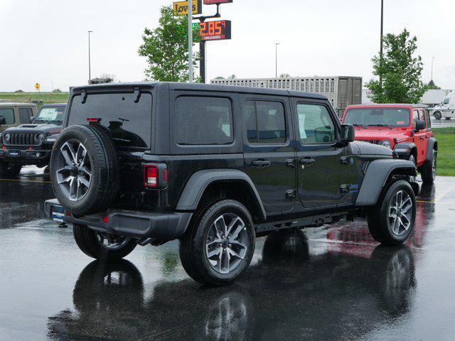 new 2025 Jeep Wrangler 4xe car, priced at $50,901