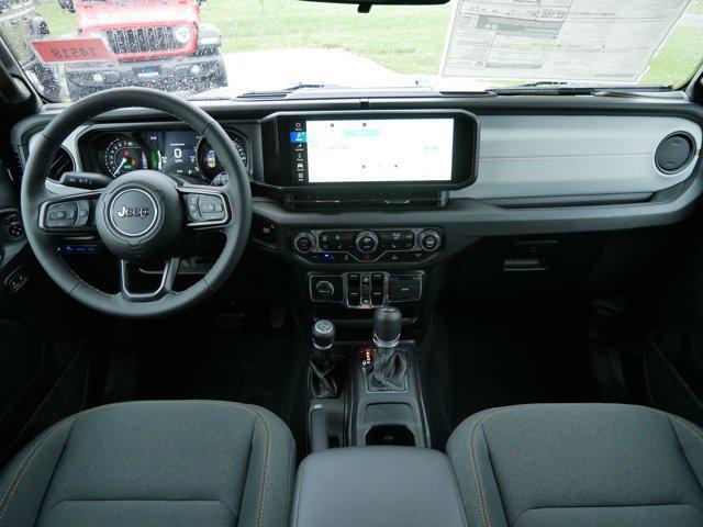 new 2025 Jeep Wrangler 4xe car, priced at $50,901
