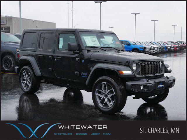 new 2025 Jeep Wrangler 4xe car, priced at $50,901