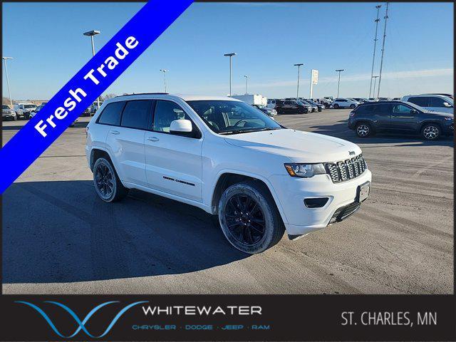 used 2018 Jeep Grand Cherokee car, priced at $21,000