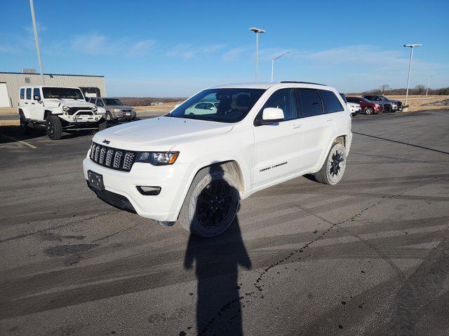 used 2018 Jeep Grand Cherokee car, priced at $21,000