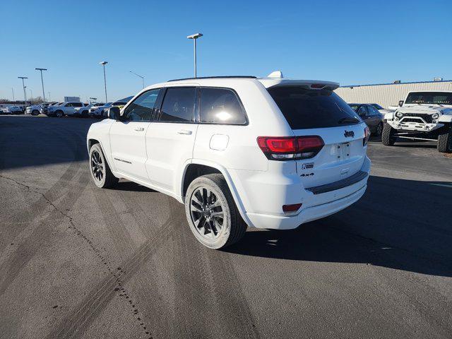 used 2018 Jeep Grand Cherokee car, priced at $21,000