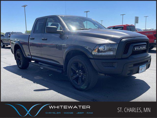 used 2021 Ram 1500 Classic car, priced at $27,500