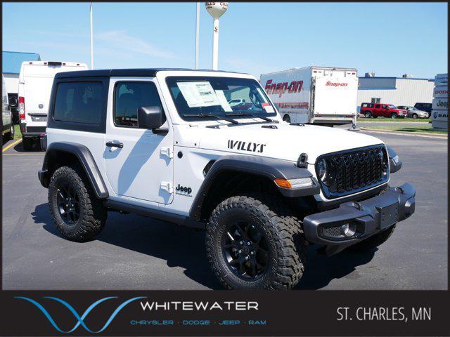 new 2024 Jeep Wrangler car, priced at $43,282