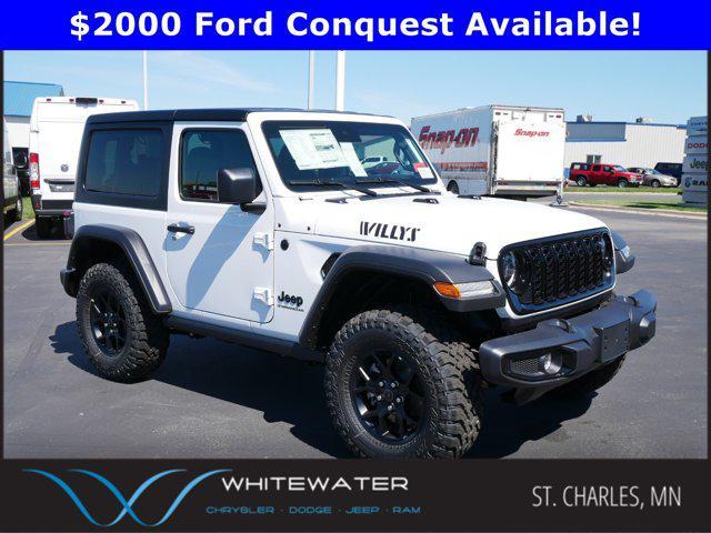 new 2024 Jeep Wrangler car, priced at $44,282