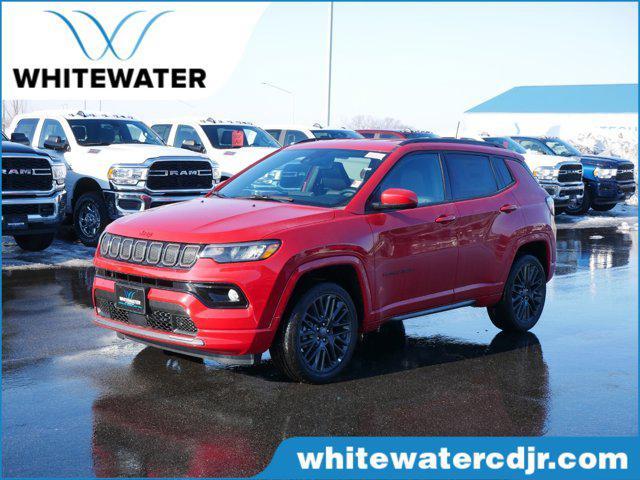 used 2022 Jeep Compass car