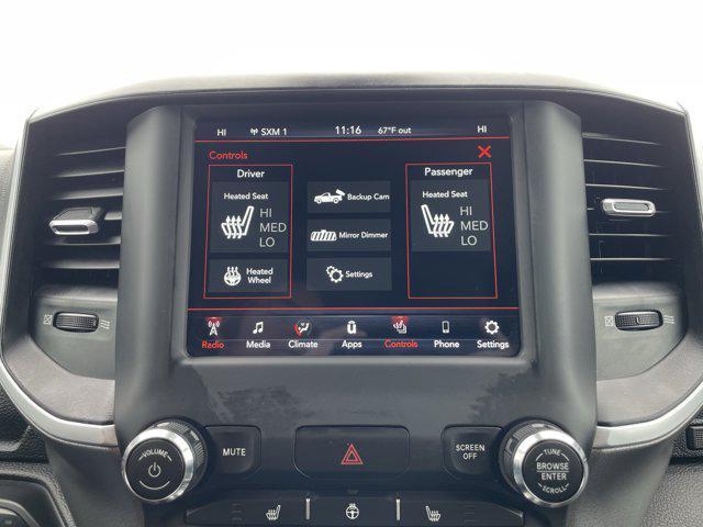 used 2021 Ram 1500 car, priced at $25,000