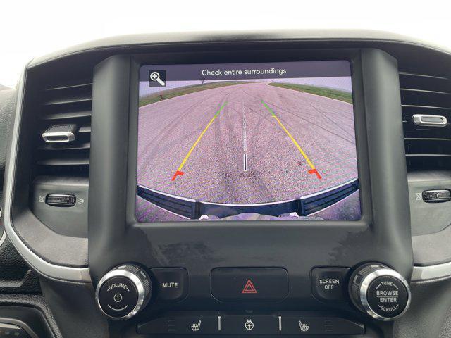 used 2021 Ram 1500 car, priced at $25,000