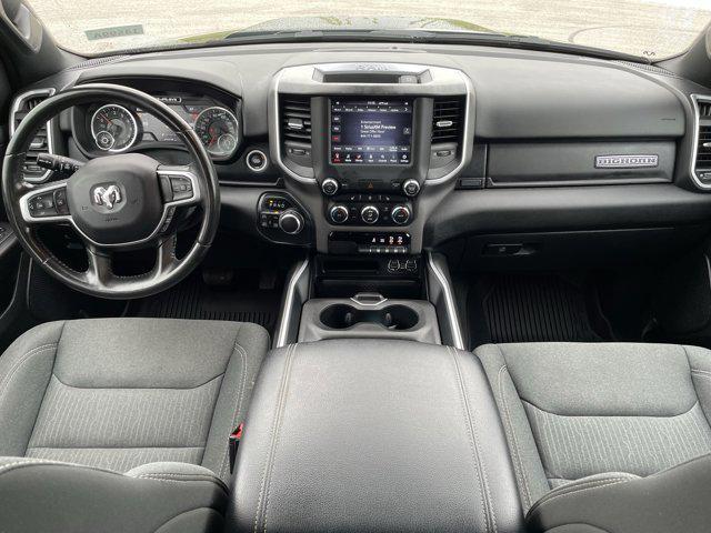 used 2021 Ram 1500 car, priced at $25,000