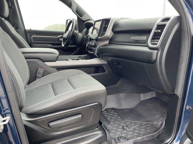 used 2021 Ram 1500 car, priced at $25,000
