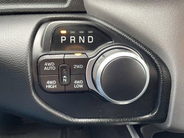 used 2021 Ram 1500 car, priced at $25,000