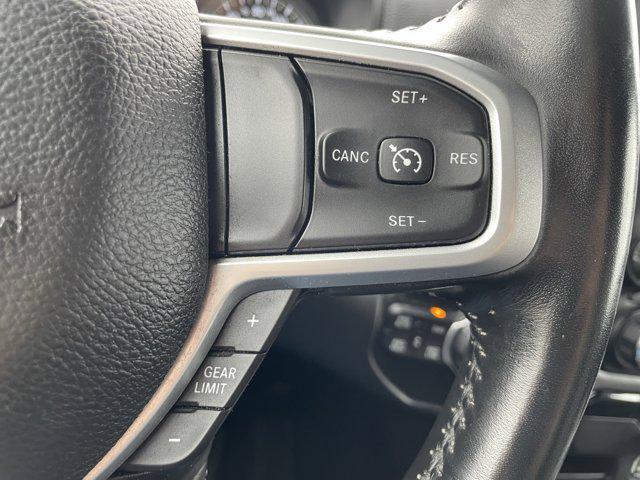 used 2021 Ram 1500 car, priced at $25,000