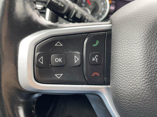 used 2021 Ram 1500 car, priced at $25,000