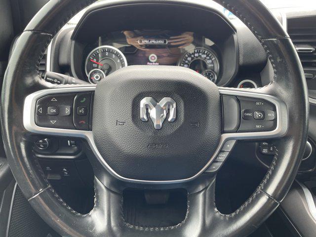 used 2021 Ram 1500 car, priced at $25,000