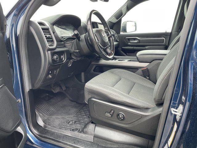used 2021 Ram 1500 car, priced at $25,000