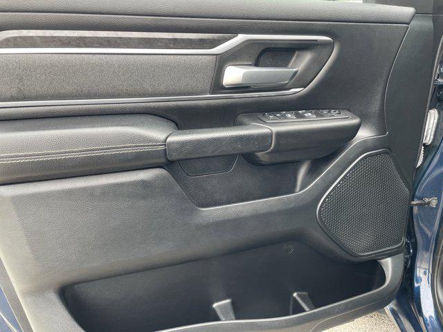 used 2021 Ram 1500 car, priced at $25,000