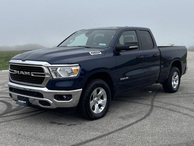 used 2021 Ram 1500 car, priced at $25,000