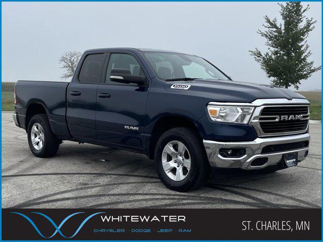 used 2021 Ram 1500 car, priced at $25,000
