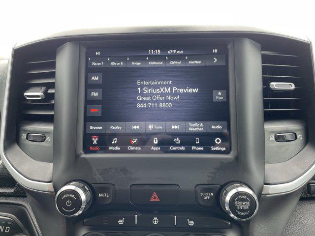 used 2021 Ram 1500 car, priced at $25,000