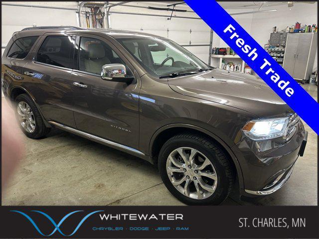 used 2017 Dodge Durango car, priced at $22,900