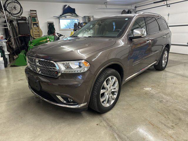 used 2017 Dodge Durango car, priced at $22,900