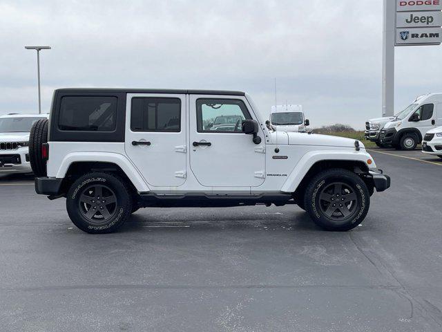 used 2016 Jeep Wrangler Unlimited car, priced at $17,000