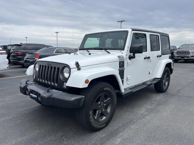 used 2016 Jeep Wrangler Unlimited car, priced at $17,000