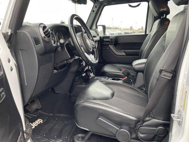 used 2016 Jeep Wrangler Unlimited car, priced at $17,000