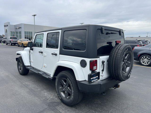 used 2016 Jeep Wrangler Unlimited car, priced at $17,000