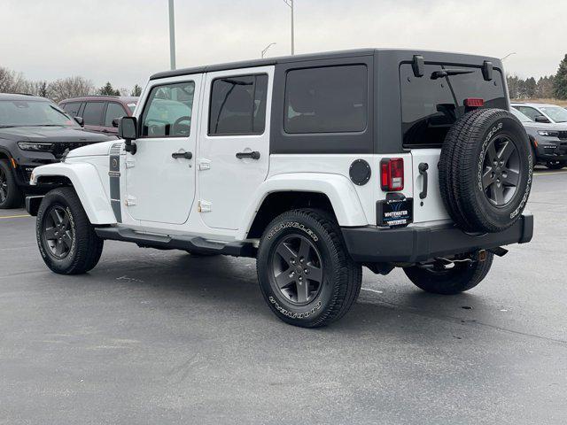 used 2016 Jeep Wrangler Unlimited car, priced at $17,000