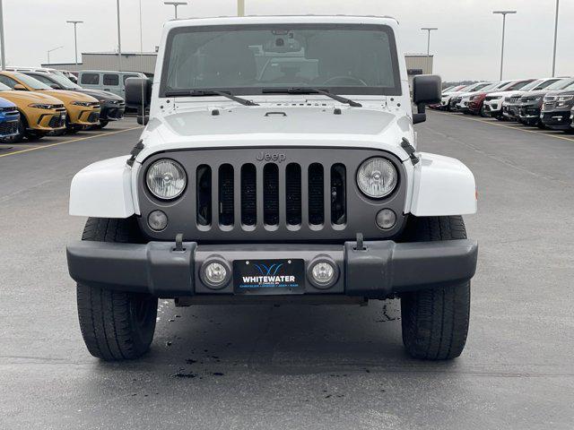 used 2016 Jeep Wrangler Unlimited car, priced at $17,000