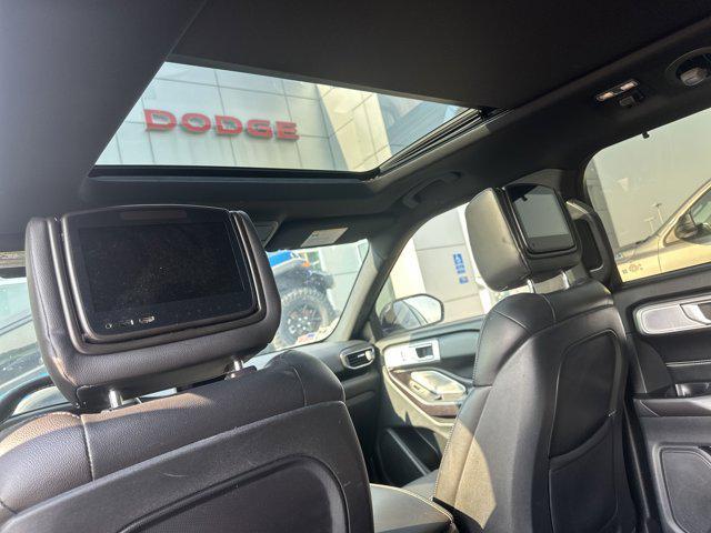 used 2020 Ford Explorer car, priced at $32,500