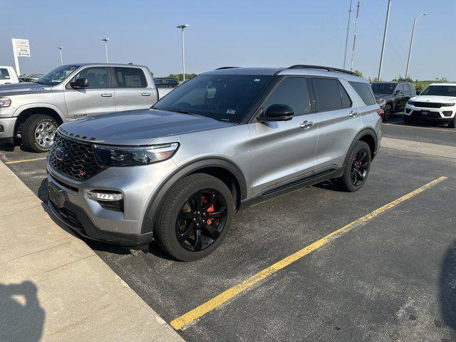 used 2020 Ford Explorer car, priced at $32,500