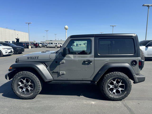used 2022 Jeep Wrangler car, priced at $30,000