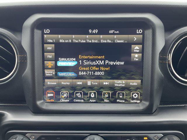 used 2021 Jeep Wrangler Unlimited car, priced at $27,000