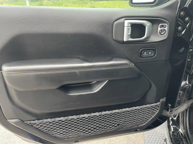 used 2021 Jeep Wrangler Unlimited car, priced at $27,000