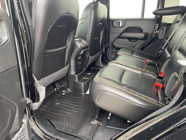 used 2021 Jeep Wrangler Unlimited car, priced at $27,000