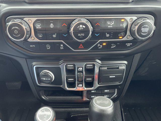 used 2021 Jeep Wrangler Unlimited car, priced at $27,000