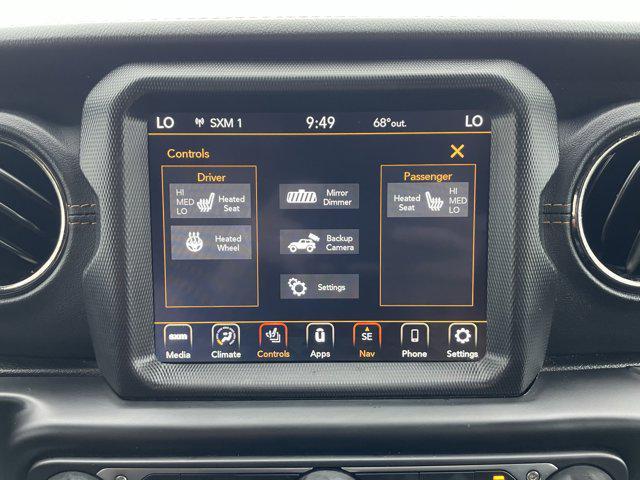 used 2021 Jeep Wrangler Unlimited car, priced at $27,000