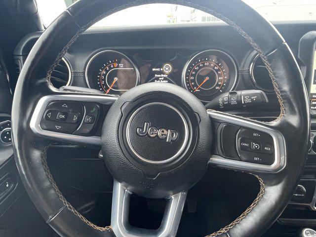 used 2021 Jeep Wrangler Unlimited car, priced at $27,000
