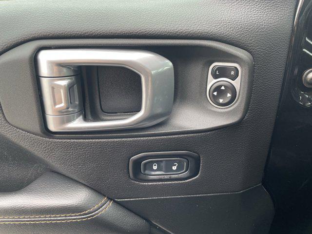used 2021 Jeep Wrangler Unlimited car, priced at $27,000