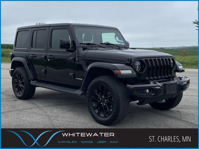 used 2021 Jeep Wrangler Unlimited car, priced at $27,000